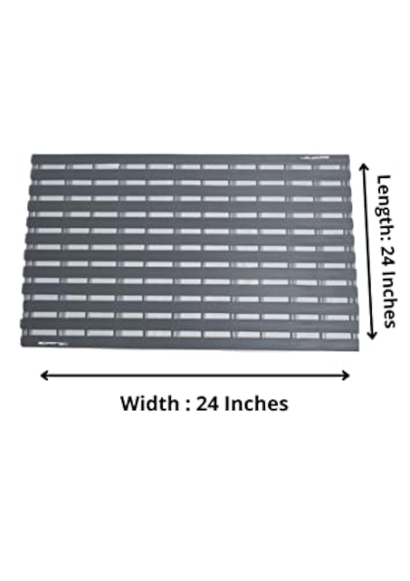 Non-Slip PVC Shower Mat, Elevate Your Bathing Experience